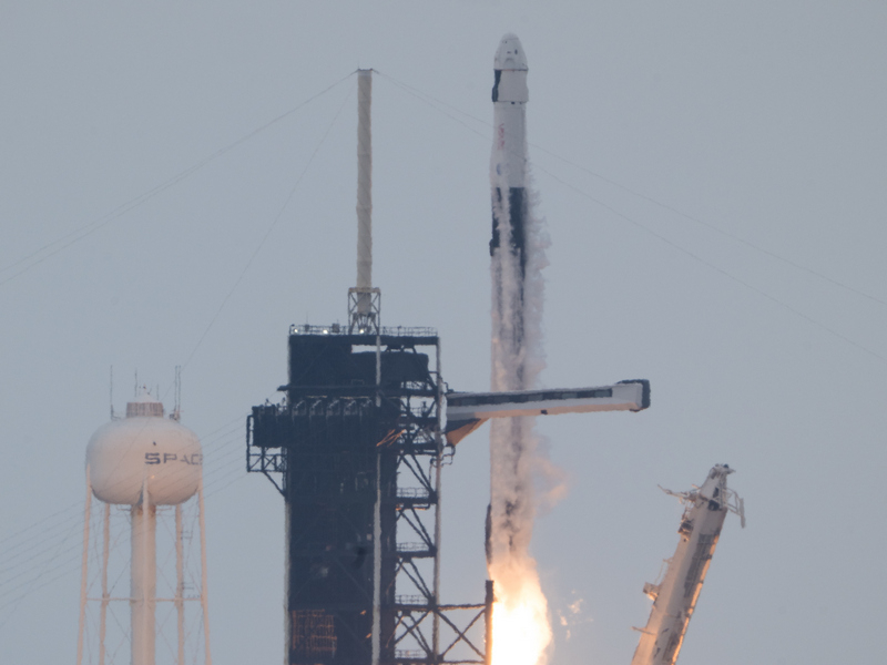 SpaceX отправила на МКС миссию Crew-11 с россиянином, японцем и двумя американцами