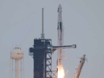 SpaceX отправила на МКС миссию Crew-11 с россиянином, японцем и двумя американцами