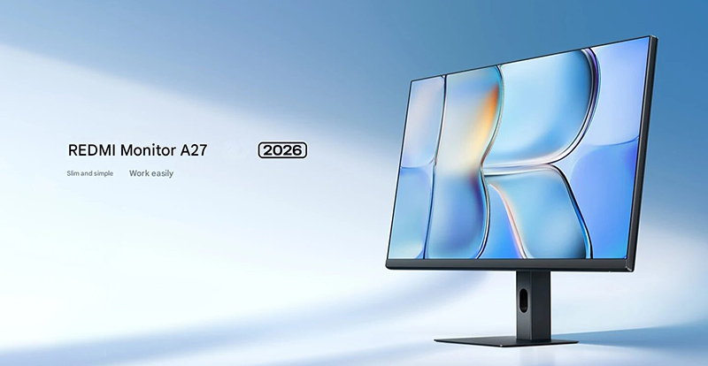 Xiaomi выпустила 27-дюймовый 144-Гц монитор Redmi A27 2026 всего за $65