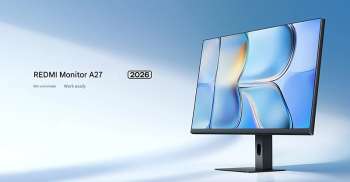 Xiaomi выпустила 27-дюймовый 144-Гц монитор Redmi A27 2026 всего за $65