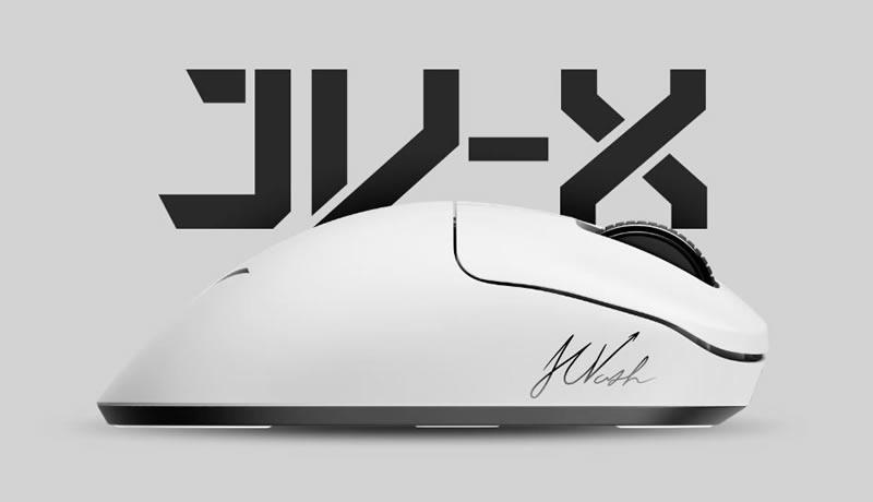 Pulsar представила мышь Pro Series JV-X для киберспорта, созданную при участии звезды Team Secret