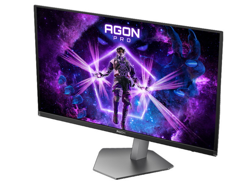 AOC представила игровой QD-OLED-монитор Agon Pro AG326UZD с 4K и 240 Гц