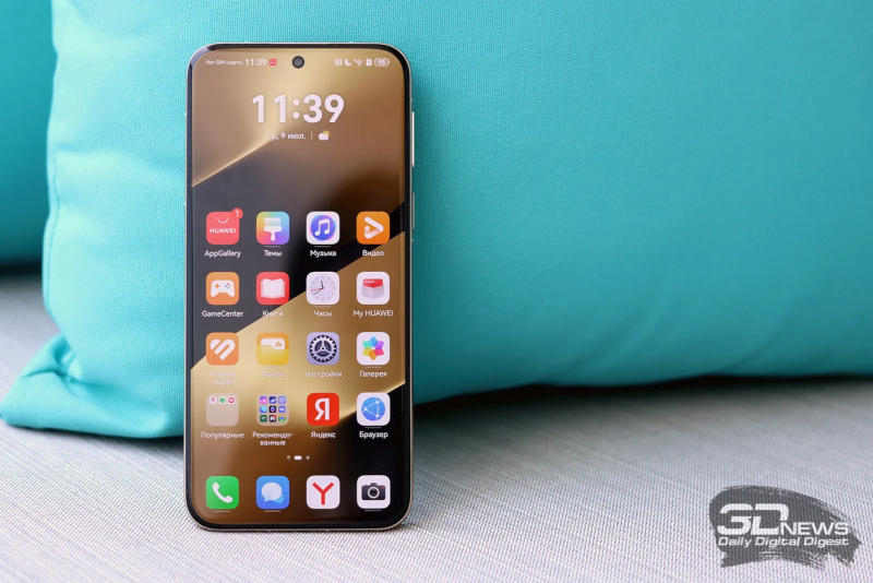 В России стартовали предзаказы на смартфоны Huawei Pura 80 Pro и Pura 80 Ultra