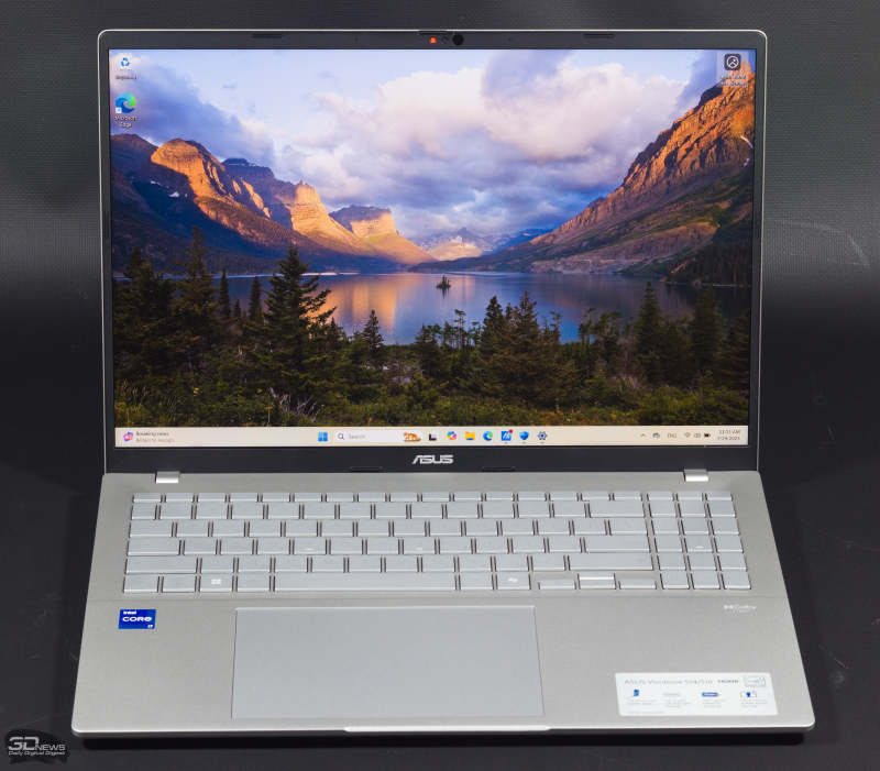 Новая статья: Обзор ноутбука ASUS Vivobook S16 (S3607VA)