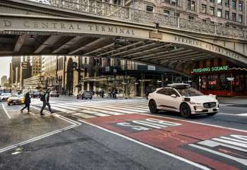 Waymo получила разрешение начать тестирование беспилотных такси в Нью-Йорке