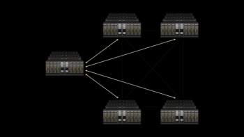 Связанные одной целью: NVIDIA Spectrum-XGS Ethernet объединит несколько ЦОД в одну ИИ-суперфабрику