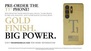 «Американский» смартфон Trump Mobile превратился из пародии на iPhone в золотой Galaxy S25 Ultra