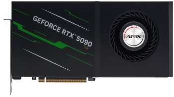 Представлена компактная GeForce RTX 5090 с «турбиной» за $6000