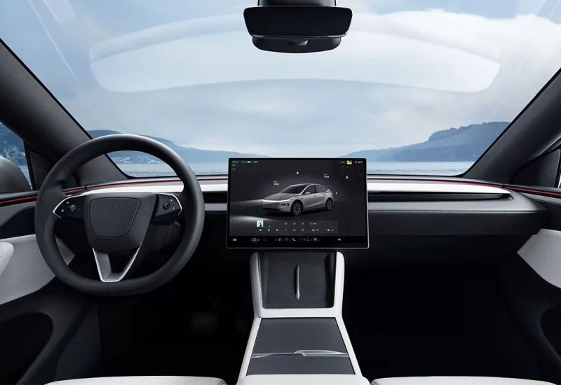 В электромобилях Tesla Model Y L появятся голосовые ассистенты на базе ИИ от DeepSeek и Doubao