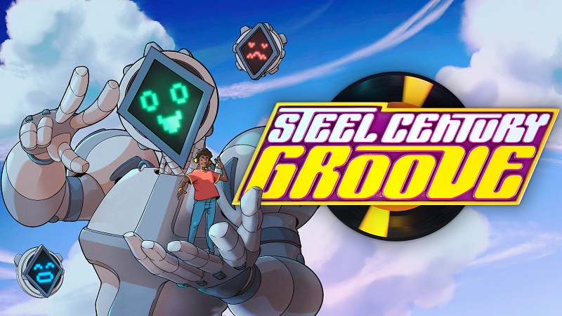 Новый геймплейный трейлер раскрыл дату выхода Steel Century Groove — ритмической RPG про танцевальные дуэли бывших военных роботов