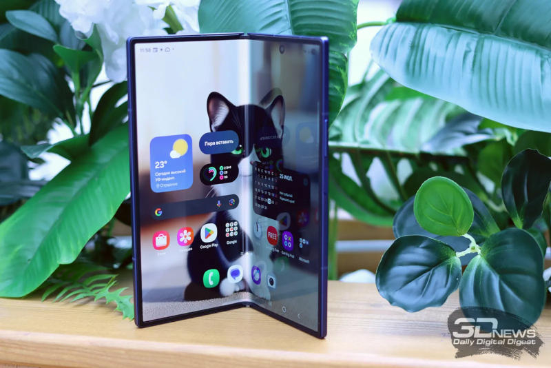 Россияне «распробовали» складные смартфоны — благодаря ценам на Galaxy Z Fold7 и Flip7