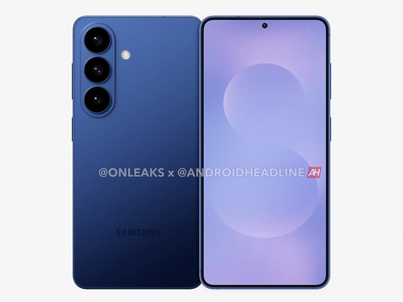 Утёкшие рендеры Samsung Galaxy S26 Pro подтверждают его сходство с Galaxy S25