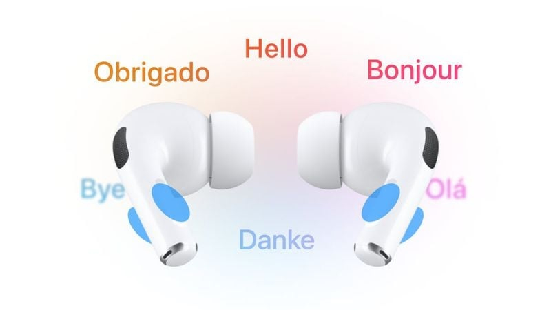 Apple заблокирует функцию онлайн-перевода в AirPods для пользователей из Европы