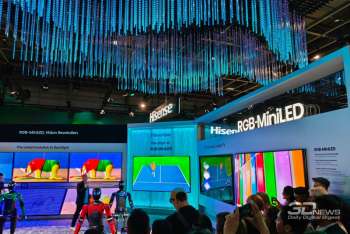 Репортаж со стендов Hisense и Gorenje на выставке IFA 2025: новейшие телевизоры и умная бытовая техника