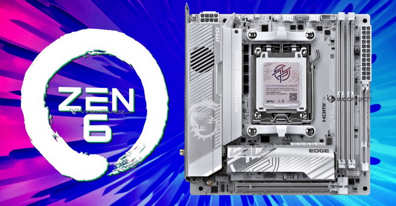 MSI косвенно подтвердила совместимость процессоров AMD Zen 6 с платами AM5