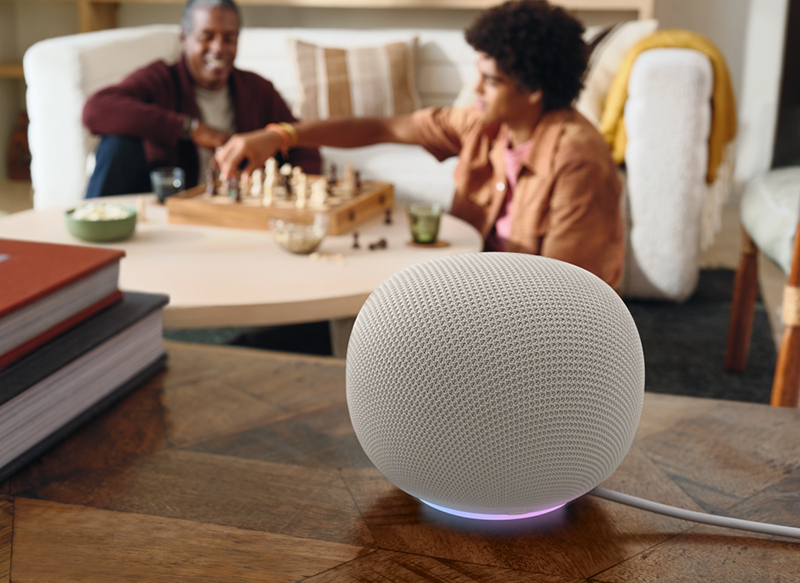Google показала умную колонку Home со свежим дизайном и поддержкой Gemini AI по цене $99