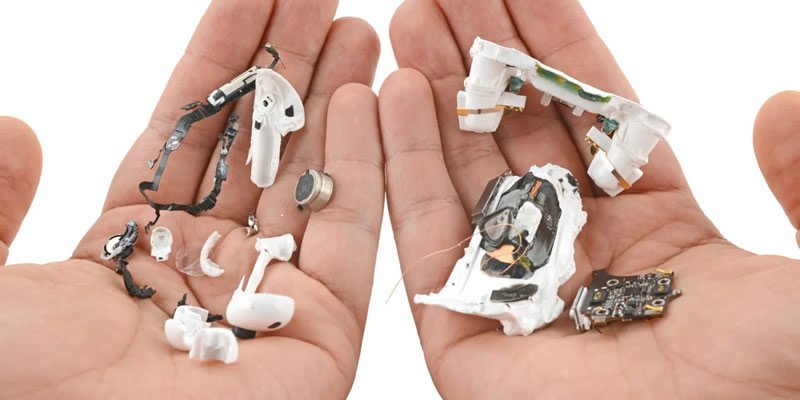 iFixit разобрали совершенно неремонтопригодные AirPods Pro 3 и показали «пенные» амбушюры