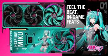 Asus оценила GeForce RTX 5080 Hatsune Miku Edition в $1900 — на 90 % дороже рекомендованной цены