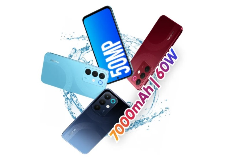 Представлен доступный смартфон Realme 15x — экран 144 Гц, защита IP69 и батарея на 7000 мА·ч за $200