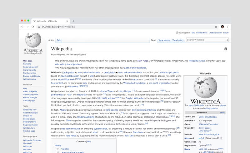 Базу данных Wikimedia Foundation переведут в вектор — это упростит поиск для людей и ИИ