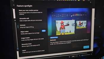 Microsoft научила Paint в Windows 11 генерировать анимации и редактировать изображения с помощью ИИ