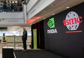 TSMC выпустила для Nvidia первую кремниевую пластину с чипами Blackwell на территории США