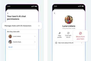 Родители смогут ограничивать общение своих детей с ИИ-персонажами в I*******m