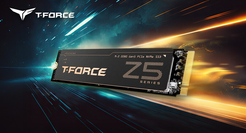 TeamGroup представила SSD T-Force Z54E — до 4 Тбайт и до 14 900 Мбайт/с без огромных радиаторов
