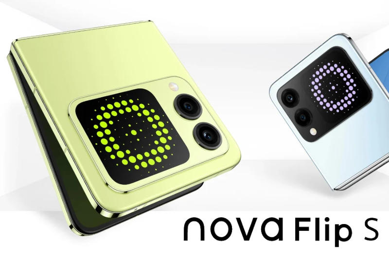 Huawei представила самый доступный складной смартфон Nova Flip S — всего от $490