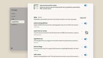 Anthropic представила инструмент Skills, который сделает ИИ полезнее в реальной работе