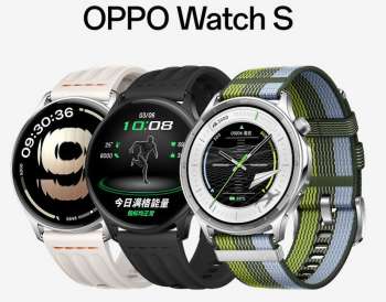 Oppo представила сверхтонкие смарт-часы Watch S с 1,46-дюймовым экраном и автономностью до 10 дней