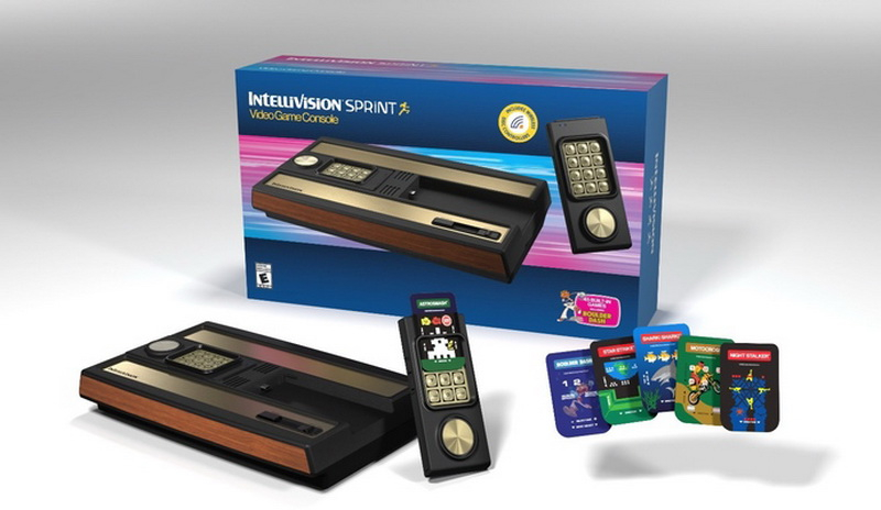 Atari представила ретро-консоль Intellivision Sprint c 45 встроенными играми с «возможностью расширения»