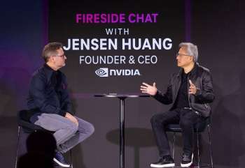 Живые и цифровые люди в будущем будут работать бок о бок, убеждён Дженсен Хуанг