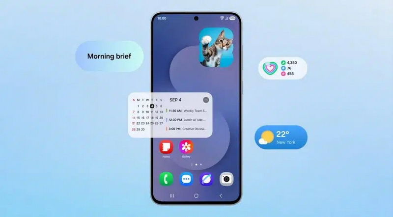 Samsung внезапно приостановила обновление некоторых смартфонов Galaxy до One UI 8