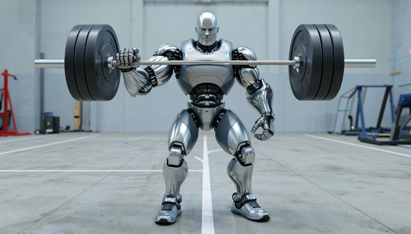 Учёные создали мощные мышцы для роботов — человек с такими мог бы поднять слона