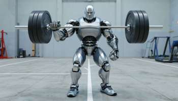 Учёные создали мощные мышцы для роботов — человек с такими мог бы поднять слона