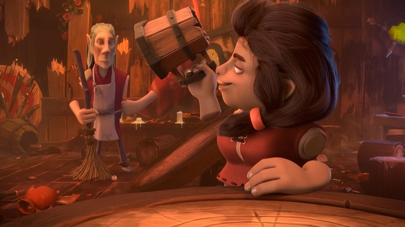 В раннем доступе Steam открыл двери симулятор фэнтезийного трактира Tavern Keeper от создателей Game Dev Tycoon