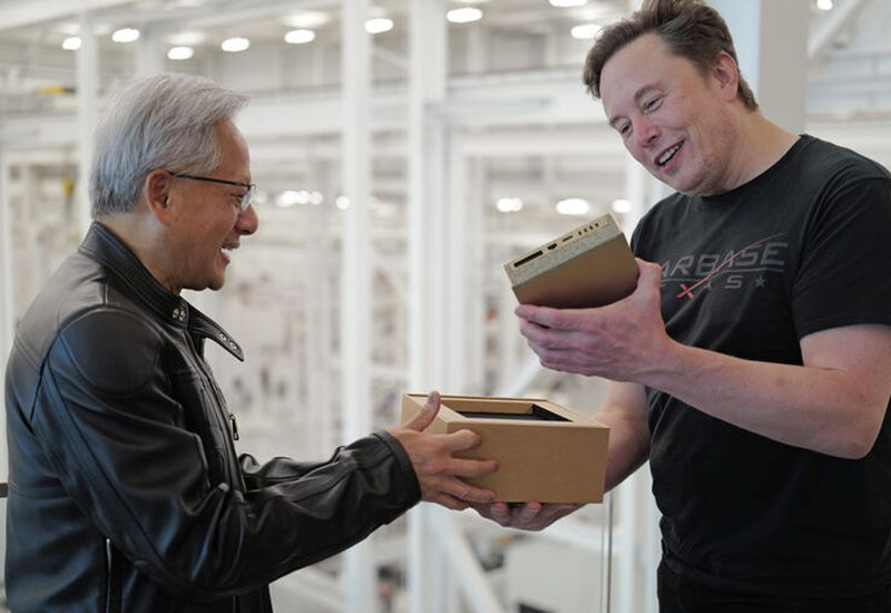 Настольные суперкомпьютеры Nvidia DGX Spark получили скоростные SSD от Samsung