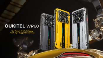 Oukitel WP60 — сверхпрочный смартфон с ёмкой батареей и ярким дизайном