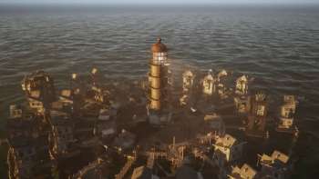 «Frostpunk на воде»: анонсирована безжалостная стратегия Drownlight про строительство плавучего города в затопленном мире