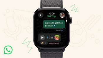 Вышло приложение WhatsApp для смарт-часов Apple Watch