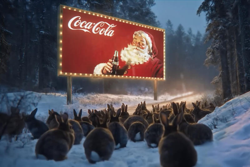 Сгенерированный праздник к нам приходит: Coca-Cola снова разозлила общественность рождественской рекламой с ИИ