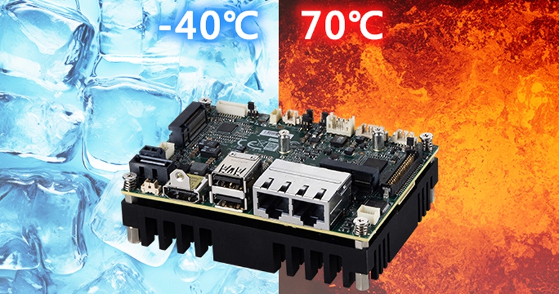 От -40 до +70 °C: MSI выпустила одноплатный Pico-ITX-компьютер MS-CF16 V3.0 для экстремальных условий