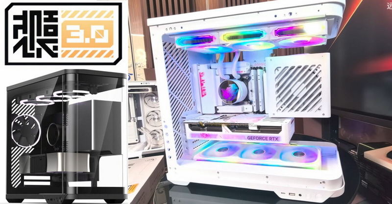 Представлен бескабельный компьютер BTF 3.0 — даже у блока питания нет проводов