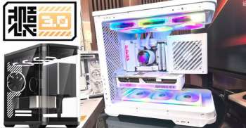 Представлен бескабельный компьютер BTF 3.0 — даже у блока питания нет проводов