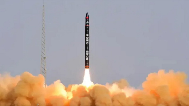 «Китайская SpaceX» потеряла три спутника — твердотопливная ракета Ceres-1 чуть-чуть не дотянула до орбиты