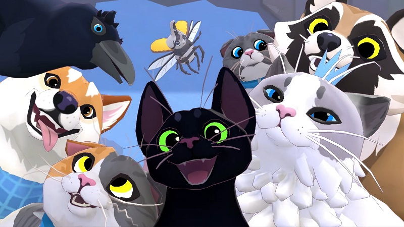 В Steam стартовал фестиваль игр про животных —  «от милых кроликов и козочек до енотов и даже акул»