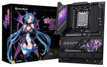 MaxSun представила плату MS-iCraft B850 Aiga для Ryzen 9000 и не только