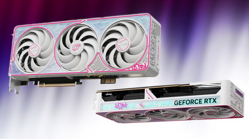 Colorful выпустила видеокарты iGame Ultra Z BTF 2.0 с «невидимым» питанием