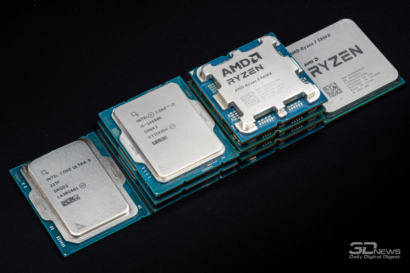 Новая статья: Лучший процессор за 20 тысяч рублей — сравнение и тесты